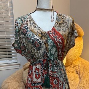 BCBG maxi dress from Macy’s